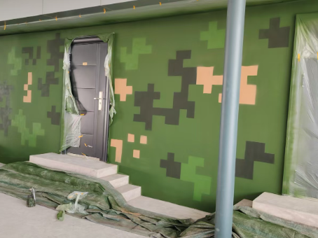 福建迷彩漆施工简介、工艺流程及分类