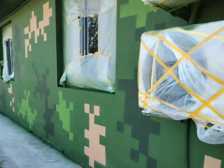 福建 迷彩漆有哪些常见的施工问题及解决办法？