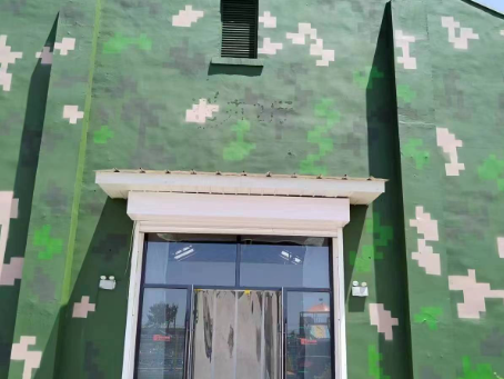 福建地面数码迷彩漆施工注意事项